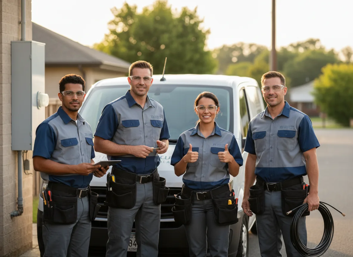 Residential electrical contractor serving homeowners in Salem, IL